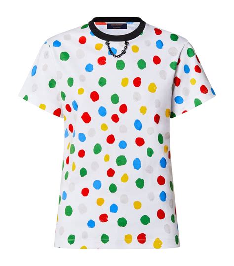 louis vuitton yayoi kusama t shirt|Louis Vuitton collaboration yayoi kusama.